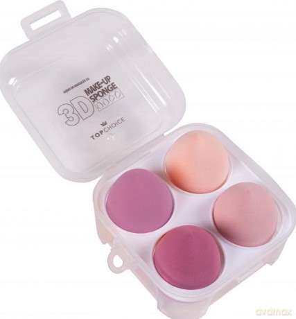 TOP CHOICE Gąbki blender 4 szt