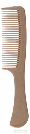 Top Choice Grzebień do włosów ECO Coconut (60588)