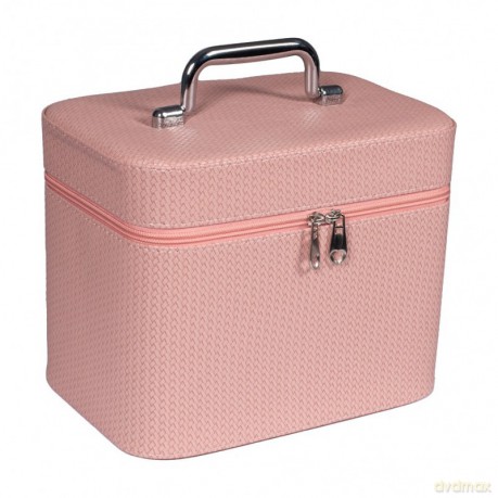 Top Choice Kuferek damski PLAIT PINK rozmiar L (99168)
