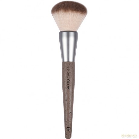 Top Choice Pędzel do pudru 01 MAKE COFFEE UP (39348)