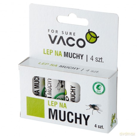 VACO ECO Lep na muchy - kartonik 1op.-4szt