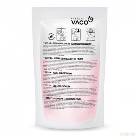 VACO ECO Płyn do pułapki na osy,muchy i szerszenie 200 ml