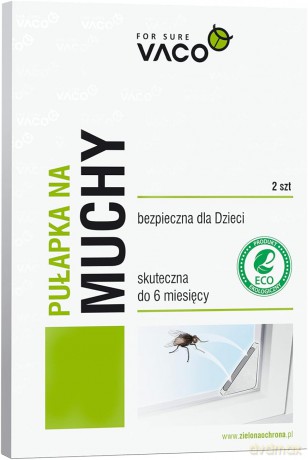 VACO ECO Pułapka na muchy okienna (narożna) 1op.-2szt