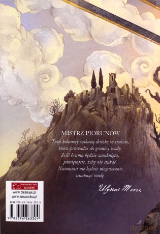 Ulysses Moore Mistrz Piorunów Tw - Pierdomenico Baccalario [KSIĄŻKA]