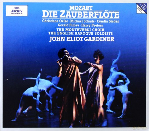 Ebs Gardiner: Mozart Die Zauberflote [2CD]