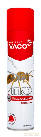 VACO MAX Spray - Strażak na osy i szerszenie 400 ml
