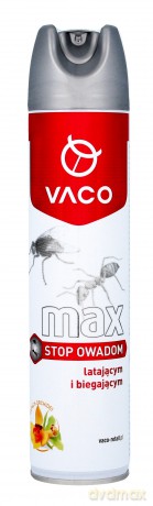 VACO MAX Spray Stop owadom latającym i biegającym 300 ml