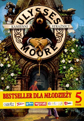 Ulysses Moore. Kamienni Strażnicy T.5 Tw - Pierdomenico Baccalario [KSIĄŻKA]