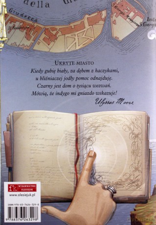 Ulysses Moore. Ukryte Miasto Tw - Pierdomenico Baccalario [KSIĄŻKA]