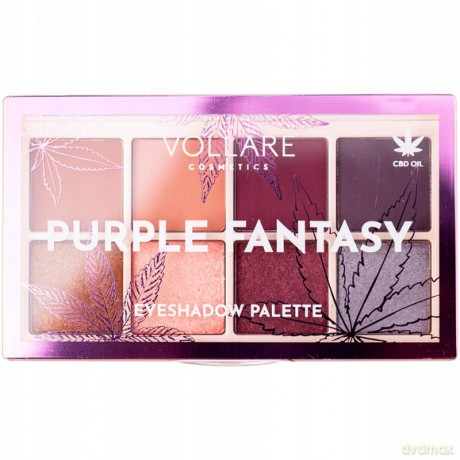 Vollare Cień d/powiek PURPLE FANTASY