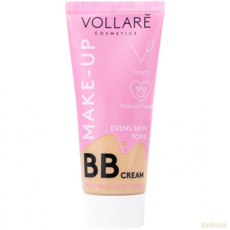 Vollare Krem BB 01 Light Ivory
