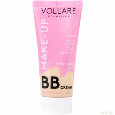Vollare Krem BB 02 Soft Beige