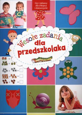 Wesołe Zadania Dla Przedszkolaka [KSIĄŻKA]