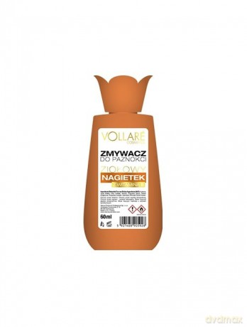VOLLARE ZMYWACZ DO PAZNOKCI NAGIETEK 60ML