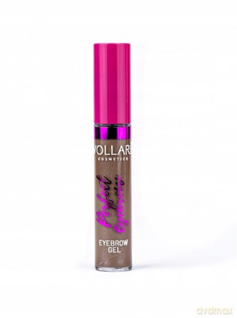 Vollare ŻEL d/brwi Dark Brown
