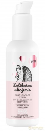 YOPE Nawilżające Serum do pielęgnacji intymnej Delikatne Ukojenie 50 ml