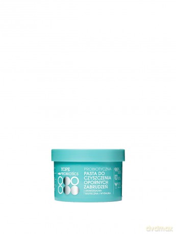 YOPE Probiotics Probiotyczna Pasta do czyszczenia opornych zabrudzeń 160g