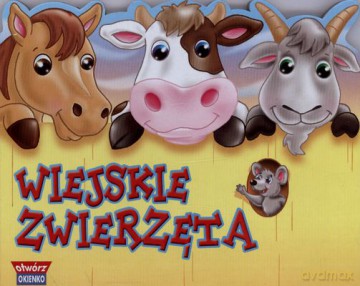 Wiejskie Zwierzęta Otwórz Okienko Tw [KSIĄŻKA]