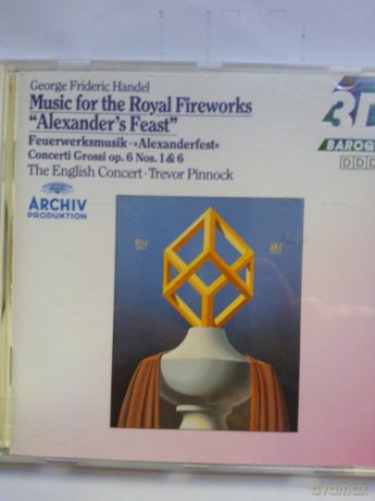 Ec Pinnock: Handel:Fireworks [CD]