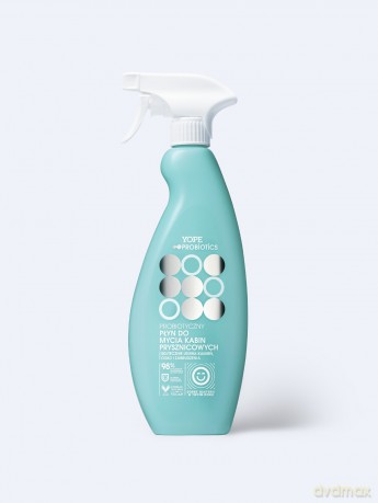 YOPE Probiotics Probiotyczny Płyn do mycia kabin prysznicowych 500 ml