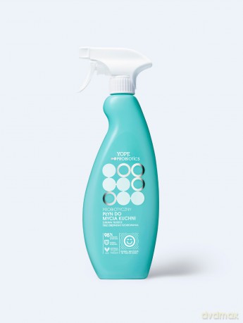 YOPE Probiotics Probiotyczny Płyn do mycia kuchni 500 ml