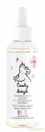 YOPE Regenerujący Olejek do pielęgnacji intymnej Czuły Dotyk 50 ml