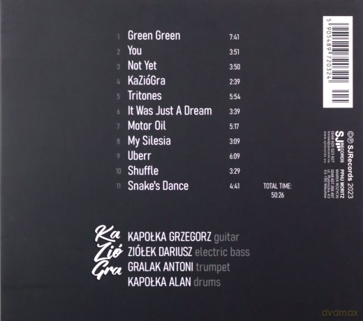 KaZióGra: Colors [CD]