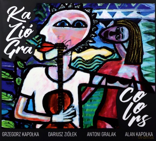 KaZióGra: Colors [CD]