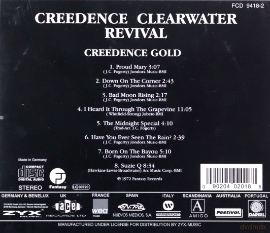 Creedence Clearwater Revival: Gold [CD]