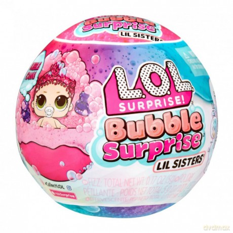 Lalka L.O.L. Surprise Bubble Surprise Lil Sisters