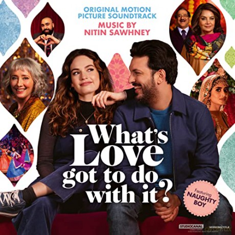 What's Love Got To Do With It soundtrack (Plan na miłość) (Nitin Sawhney) [Winyl]