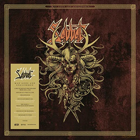 Sabbat: Mad Gods And Englishmen [5xWinyl]+[DVD]