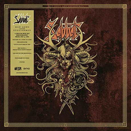 Sabbat: Mad Gods And Englishmen [DVD]+[4CD]