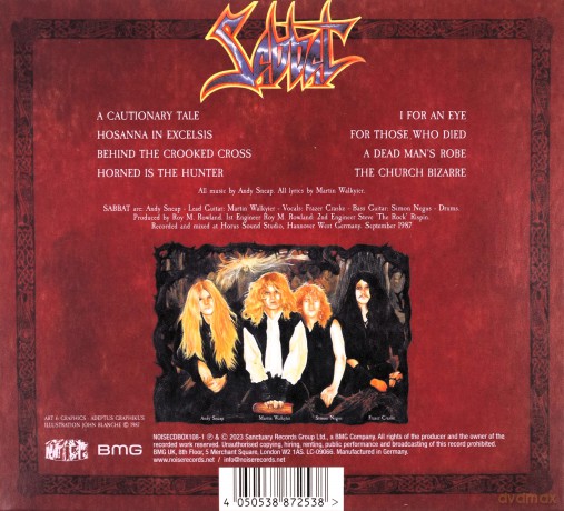 Sabbat: Mad Gods And Englishmen [DVD]+[4CD]