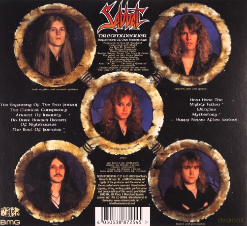 Sabbat: Mad Gods And Englishmen [DVD]+[4CD]