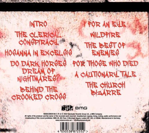 Sabbat: Mad Gods And Englishmen [DVD]+[4CD]