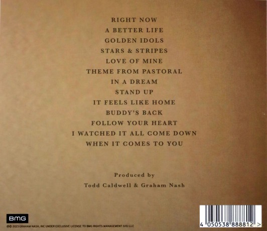 Nash Graham: Now [CD]
