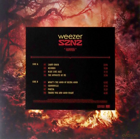 Weezer: Sznz: Summer [Winyl]