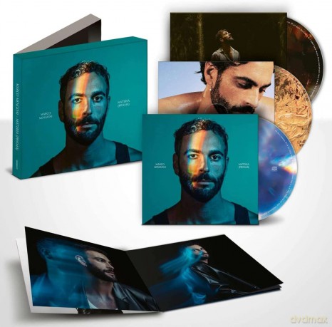 Marco Mengoni: Materia (Prisma) + (Pelle) + (Terra) [3CD]