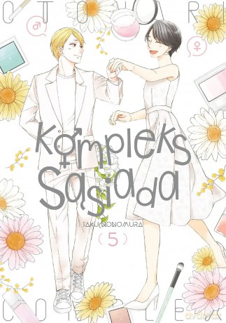 Kompleks sąsiada (Tom 5) - Saku Nonomura [KOMIKS]