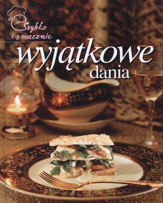 Wyjątkowe Dania Tw [KSIĄŻKA]