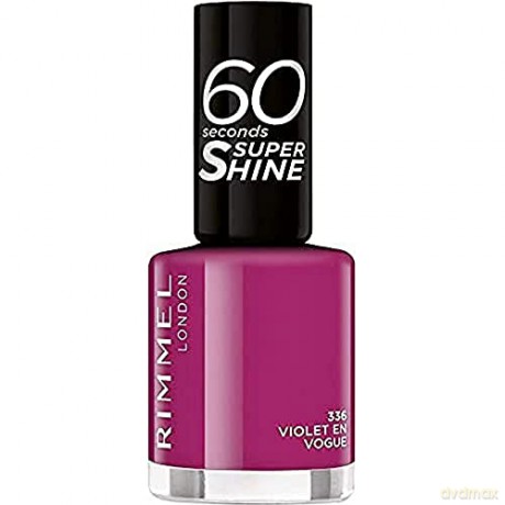 Rimmel Nail polish Flip Flop 60 Seconds 8 ml - Shade: 336
