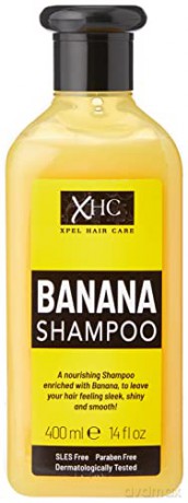 XPel (Banana Shampoo) Nourishing Shampoo 400 ml