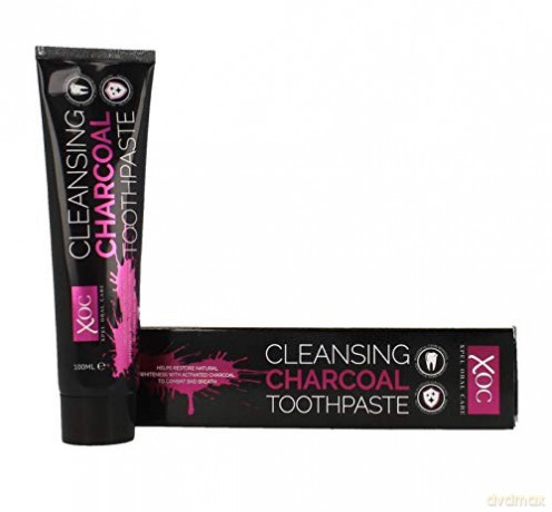 XPel Whitening toothpaste + Charcoal toothbrush