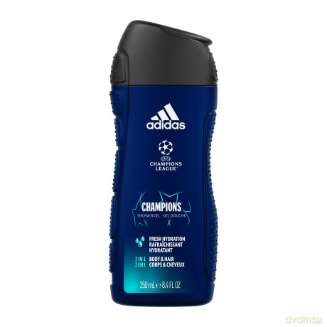 Adidas Shower gel for body and hair Champion s Edition (Shower Gel) - Volume: 250 ml