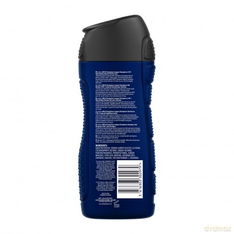 Adidas Shower gel for body and hair Champion s Edition (Shower Gel) - Volume: 250 ml