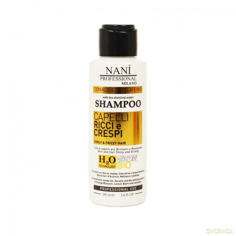 Naní Shampoo for curly and frizzy hair (Shampoo) 100 ml