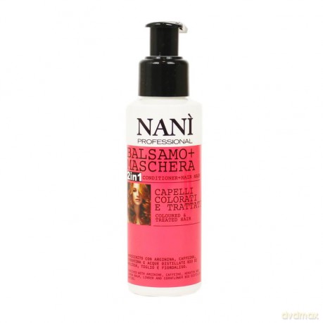 Naní Conditioner and mask for colored and treated hair 2 in 1 (Conditioner + Hair Mask) 100 ml