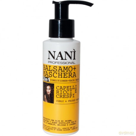 Naní Conditioner and mask for curly and frizzy hair 2 in 1 (Conditioner + Hair Mask) 100 ml