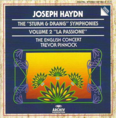 Ec Pinnock: Haydn:Sturm Und Drang Vol. 2 [CD]